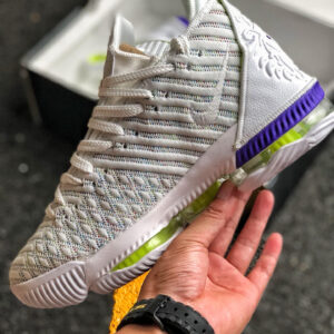 Nike LeBron 16 Buzz Lightyear White Multi-Color-Hyper Grape For Sale