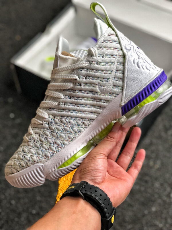 Nike LeBron 16 Buzz Lightyear White Multi-Color-Hyper Grape For Sale