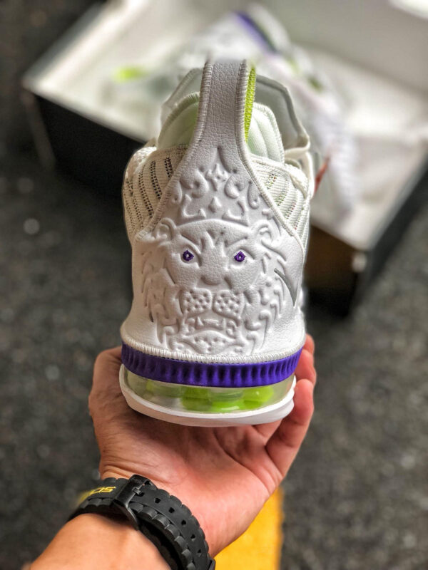 Nike LeBron 16 Buzz Lightyear White Multi-Color-Hyper Grape For Sale