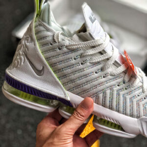 Nike LeBron 16 Buzz Lightyear White Multi-Color-Hyper Grape For Sale