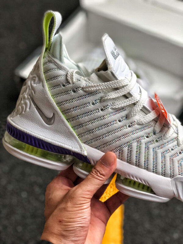 Nike LeBron 16 Buzz Lightyear White Multi-Color-Hyper Grape For Sale