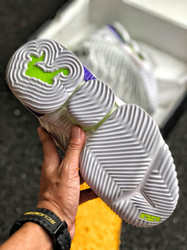 Nike LeBron 16 Buzz Lightyear White Multi-Color-Hyper Grape For Sale