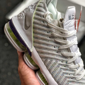 Nike LeBron 16 Buzz Lightyear White Multi-Color-Hyper Grape For Sale