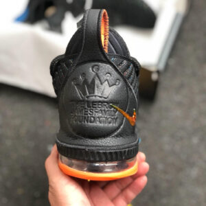 Nike LeBron 16 I Promise Black Multi-Color For Sale