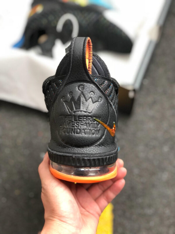 Nike LeBron 16 I Promise Black Multi-Color For Sale