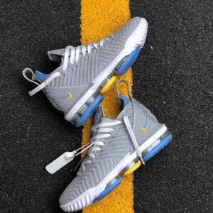 Nike LeBron 16 MPLS Wolf Grey White-University Blue For Sale