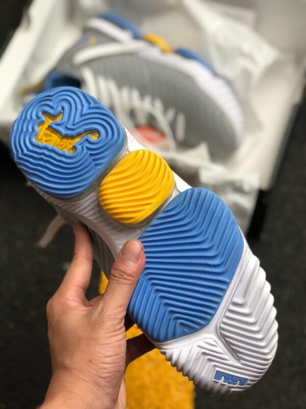 Nike LeBron 16 MPLS Wolf Grey White-University Blue For Sale