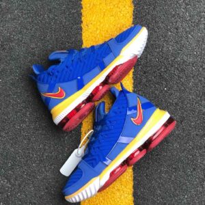 Nike LeBron 16 SB Blue CD2451-400 For Sale