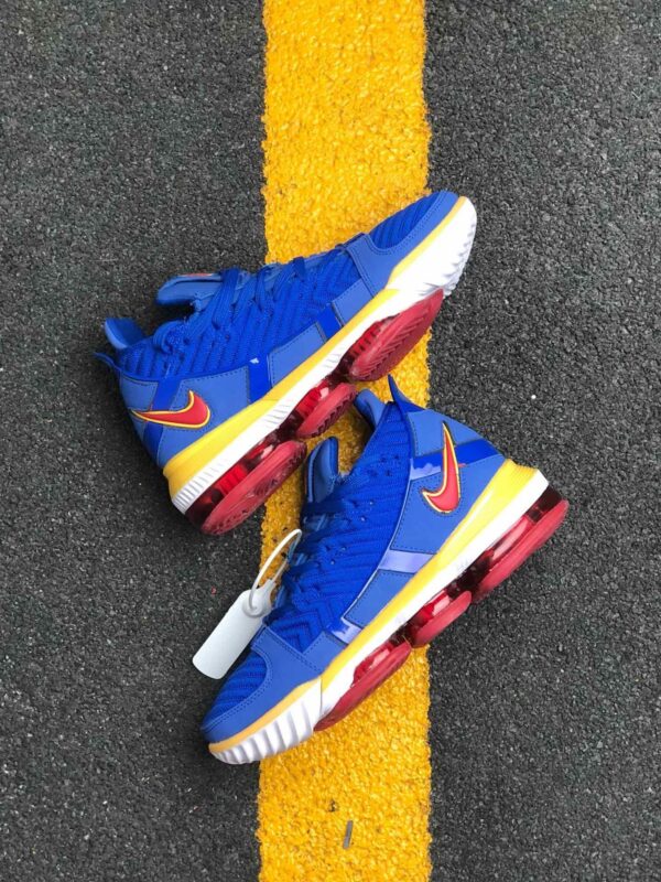 Nike LeBron 16 SB Blue CD2451-400 For Sale