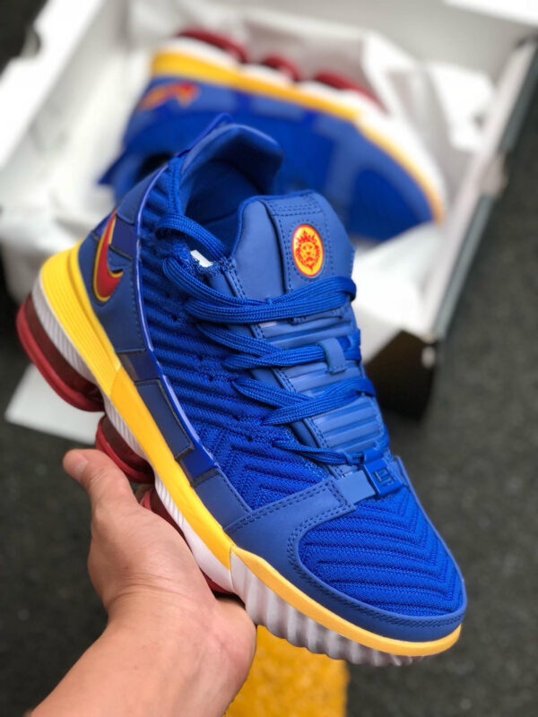 Nike LeBron 16 SB Blue CD2451-400 For Sale