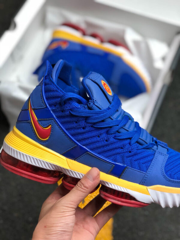 Nike LeBron 16 SB Blue CD2451-400 For Sale