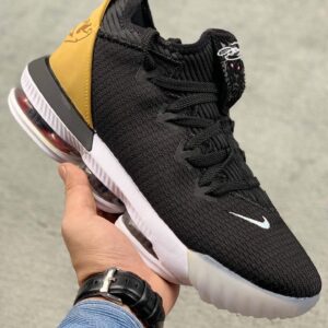 Nike LeBron 16 Low Soundtrack Black Multicolor-White For Sale