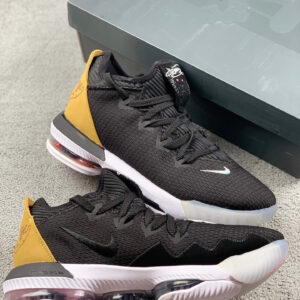 Nike LeBron 16 Low Soundtrack Black Multicolor-White For Sale