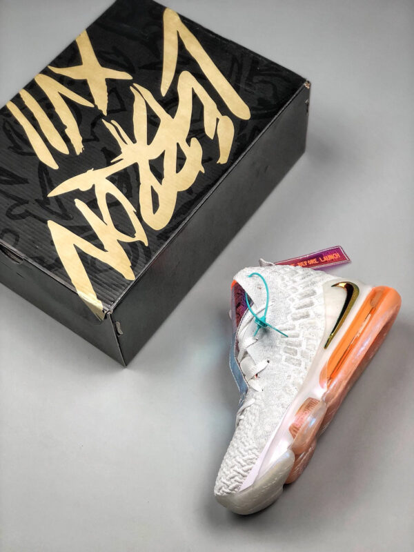 Nike LeBron 17 Future Air CT3843-100 For Sale