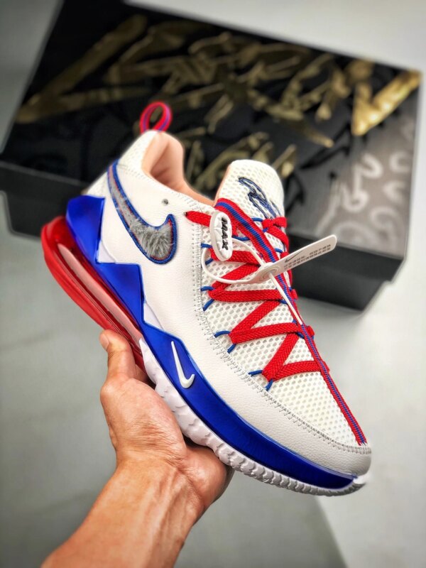 Nike LeBron 17 Low Tune Squad CD5007-100 For Sale