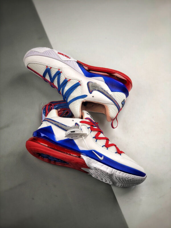 Nike LeBron 17 Low Tune Squad CD5007-100 For Sale