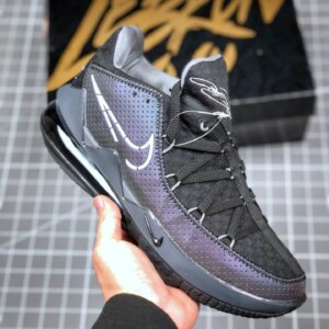 Nike LeBron 17 Low Black Glow in the Dark