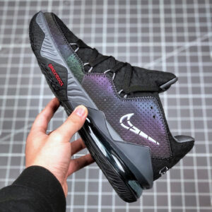 Nike LeBron 17 Low Black Glow in the Dark