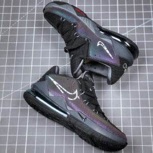 Nike LeBron 17 Low Black Glow in the Dark