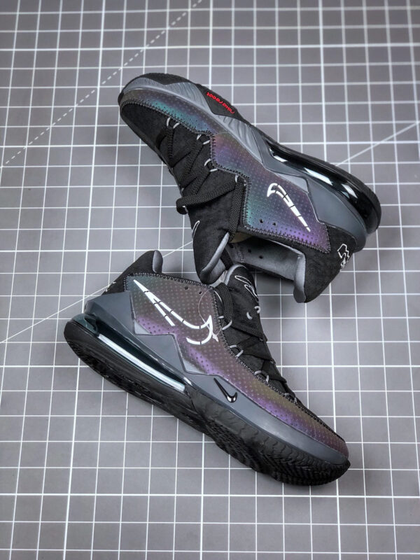 Nike LeBron 17 Low Black Glow in the Dark