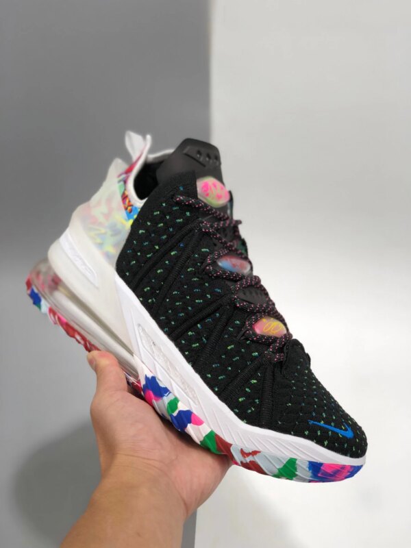 Nike LeBron 18 James Gang CQ9283-002 For Sale