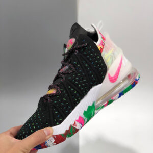 Nike LeBron 18 James Gang CQ9283-002 For Sale