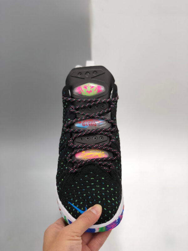 Nike LeBron 18 James Gang CQ9283-002 For Sale