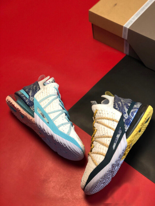 Nike LeBron 18 Reflections Flip DB8148-100 For Sale