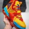 Nike LeBron 19 Uniform Hook Mantra Orange University GoldRed For Sale