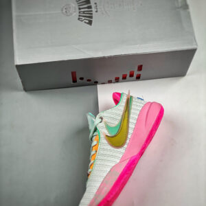 Nike LeBron 20 Time Machine Barely Green Multi-Color-Pink DJ5423-300 For Sale