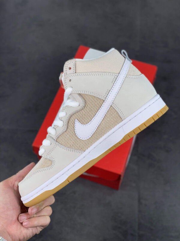 Nike SB Dunk High Unbleached Pack DA9626-100 For Sale