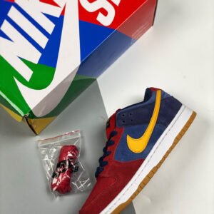 Nike SB Dunk Low Barcelona aka Catalonia For Sale