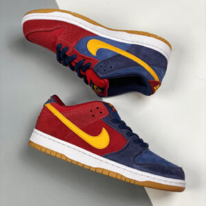 Nike SB Dunk Low Barcelona aka Catalonia For Sale