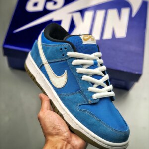 Nike SB Dunk Low Chun Li Argon Blue White For Sale