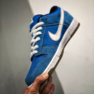 Nike SB Dunk Low Chun Li Argon Blue White For Sale