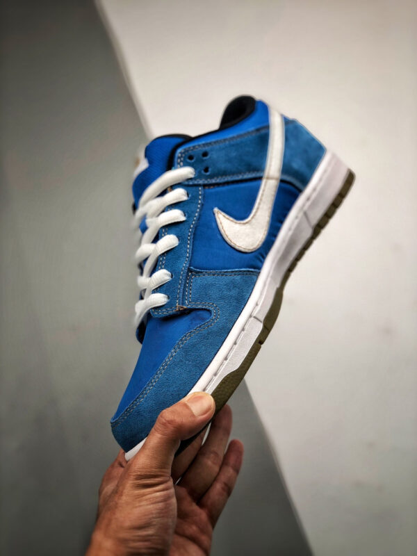 Nike SB Dunk Low Chun Li Argon Blue White For Sale