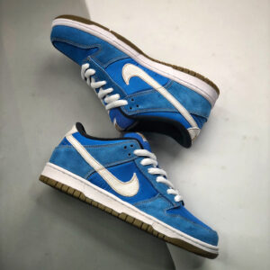 Nike SB Dunk Low Chun Li Argon Blue White For Sale