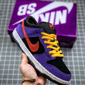 Nike SB Dunk Low ACG Terra Purple Black Red For Sale