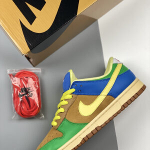 Nike SB Dunk Low Brooklyn Projects Halo Zitron 313170-771 For Sale