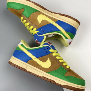 Nike SB Dunk Low Brooklyn Projects Halo Zitron 313170-771 For Sale