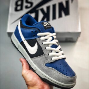 Nike SB Dunk Low Futura Black White Nightshade Shark For Sale