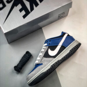 Nike SB Dunk Low Futura Black White Nightshade Shark For Sale