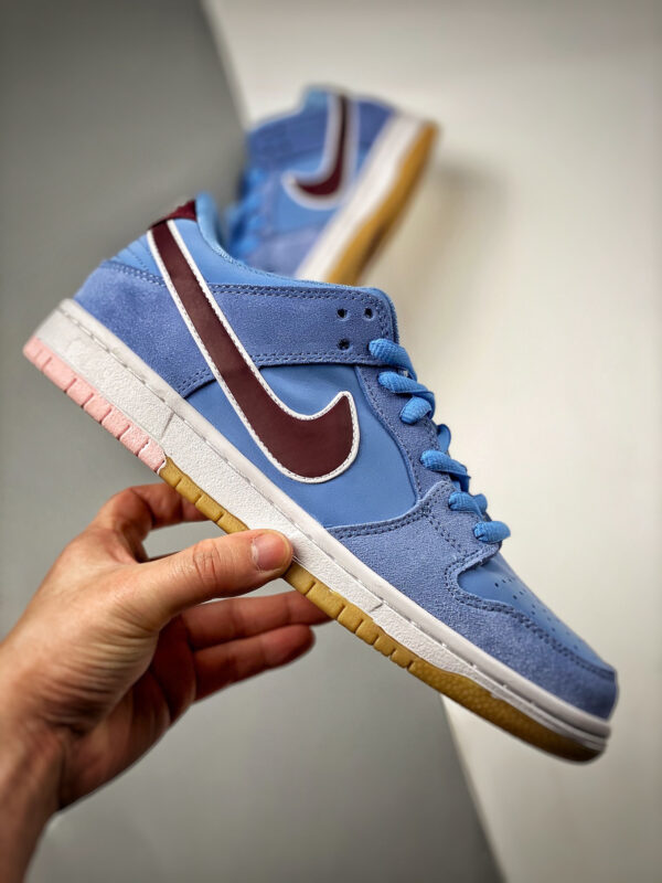 Nike SB Dunk Low Phillies University BlueTeam Red-White For Sale