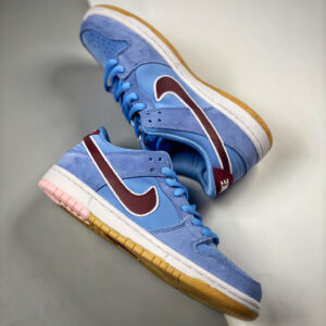 Nike SB Dunk Low Phillies University BlueTeam Red-White For Sale