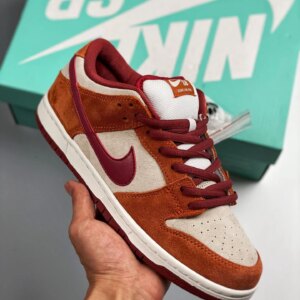 Nike SB Dunk Low Pro Dark Russet BQ6817-202 For Sale