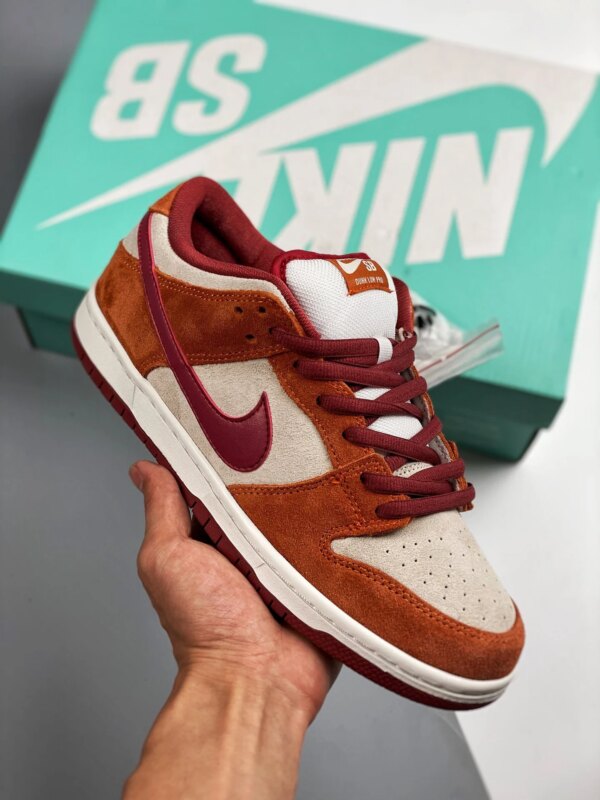 Nike SB Dunk Low Pro Dark Russet BQ6817-202 For Sale