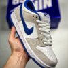 Nike SB Dunk Low Pro Matte Silver Varsity Royal For Sale