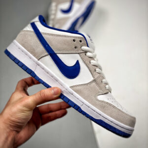 Nike SB Dunk Low Pro Matte Silver Varsity Royal For Sale