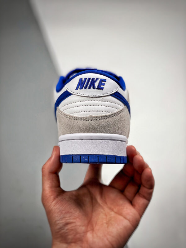 Nike SB Dunk Low Pro Matte Silver Varsity Royal For Sale