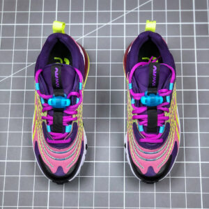 Nike WMNS Air Max 270 React ENG Eggplant White Magic Flamingo For Sale